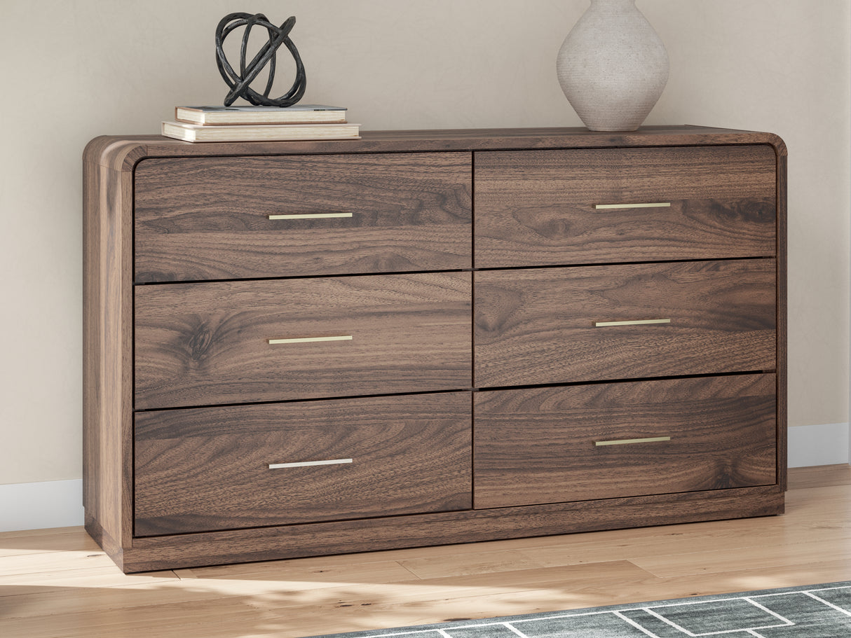 Fortlorn King Panel Bed, Dresser and Nightstand