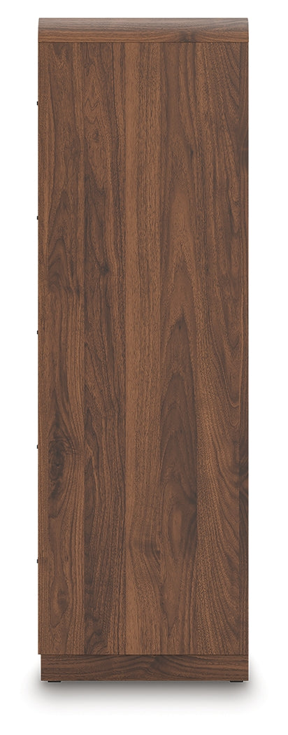 Fortlorn Queen Panel Bed, Dresser, Chest and 2 Nightstands