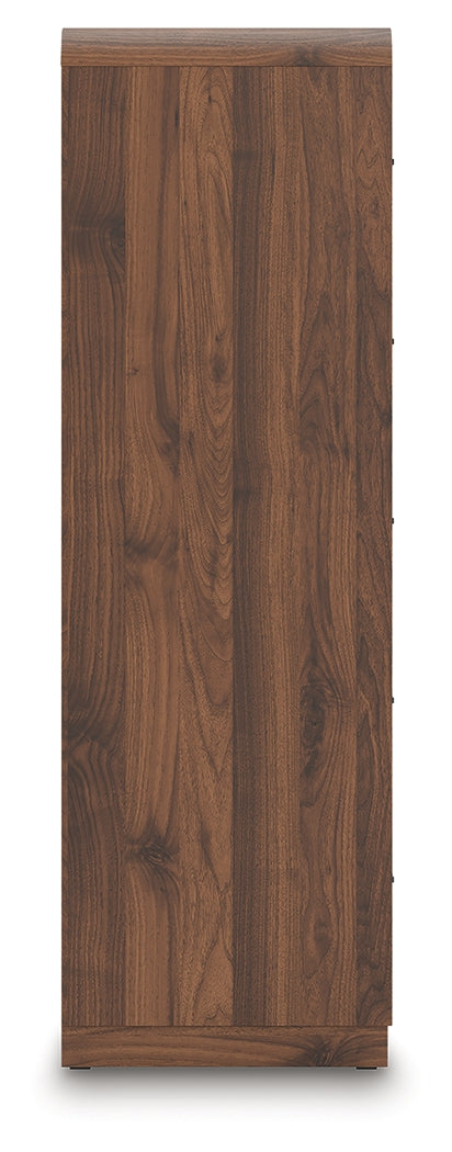 Fortlorn Queen Panel Bed, Dresser, Chest and 2 Nightstands