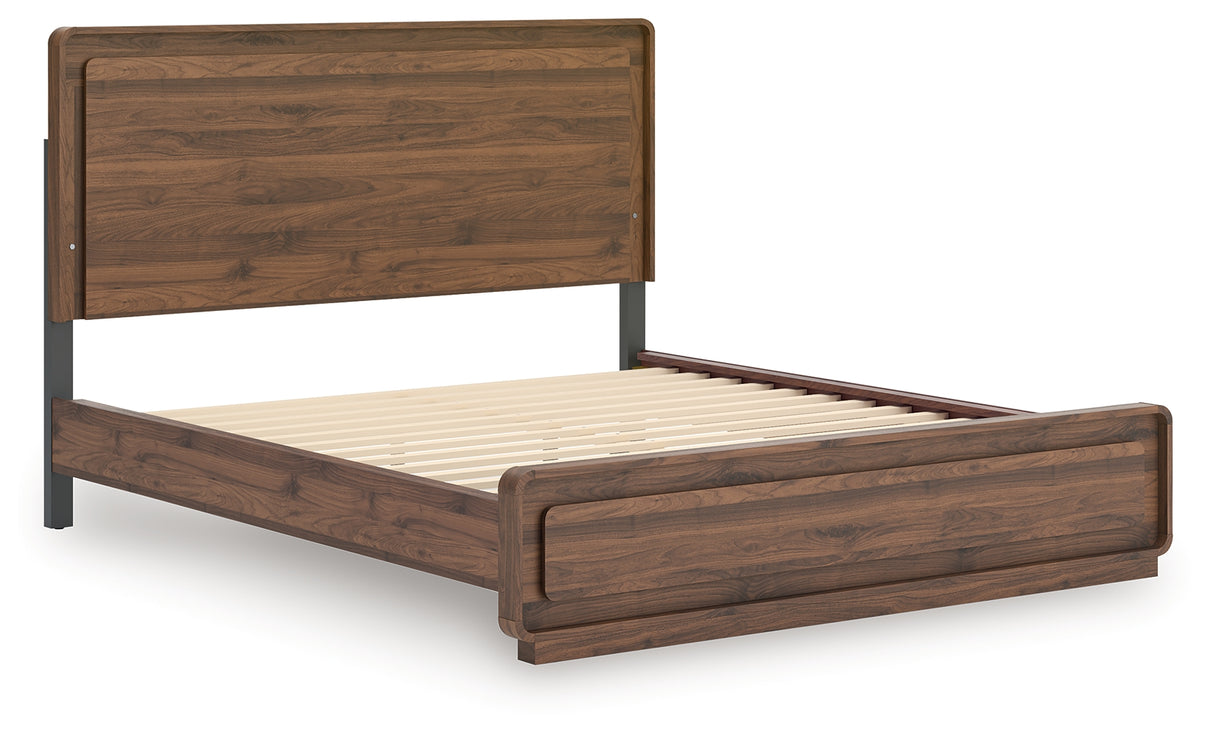 Fortlorn California King Panel Bed