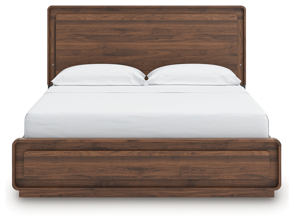 Fortlorn California King Panel Bed