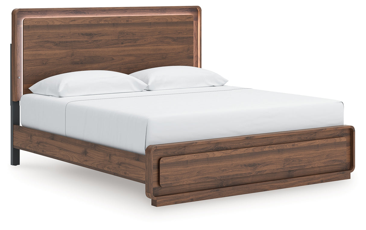 Fortlorn King Panel Bed