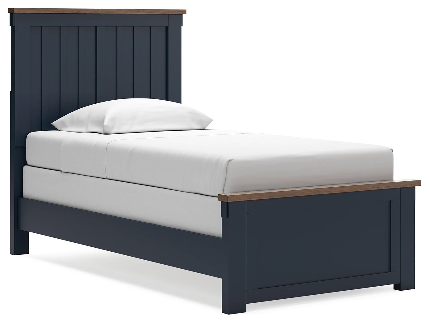 Landocken Twin Panel Bed, Chest and Nightstand