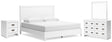 Furniture City Houma - Ashley Furniture - Binterglen King Panel Bed, Dresser, Mirror and Nightstand - King Panel Bed, Dresser, Mirror and Nightstand - B427B16