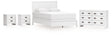 Furniture City Houma - Ashley Furniture - Binterglen Queen Panel Bed, Dresser and 2 Nightstands - Queen Panel Bed, Dresser and 2 Nightstands - B427B15