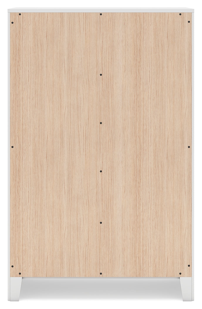 Binterglen Full Panel Bed, Dresser, Chest and Nightstand