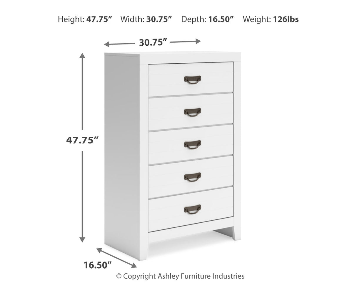 Binterglen Chest of Drawers