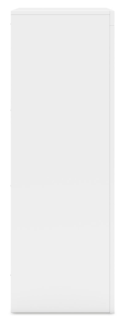 Binterglen Twin Panel Bed, Dresser, Mirror, Chest and 2 Nightstands