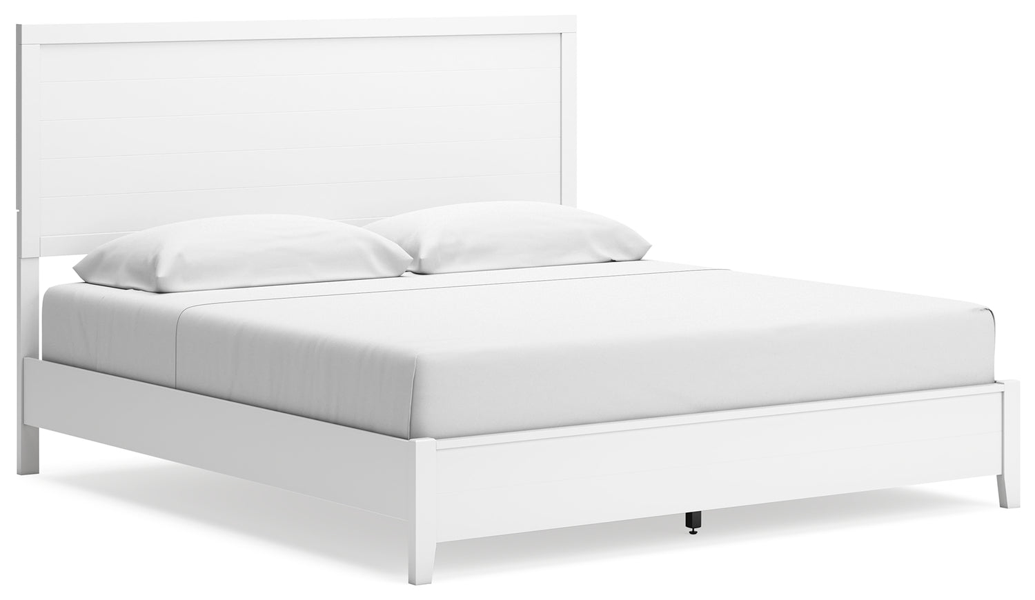Binterglen King Panel Bed, Dresser, Mirror and Nightstand
