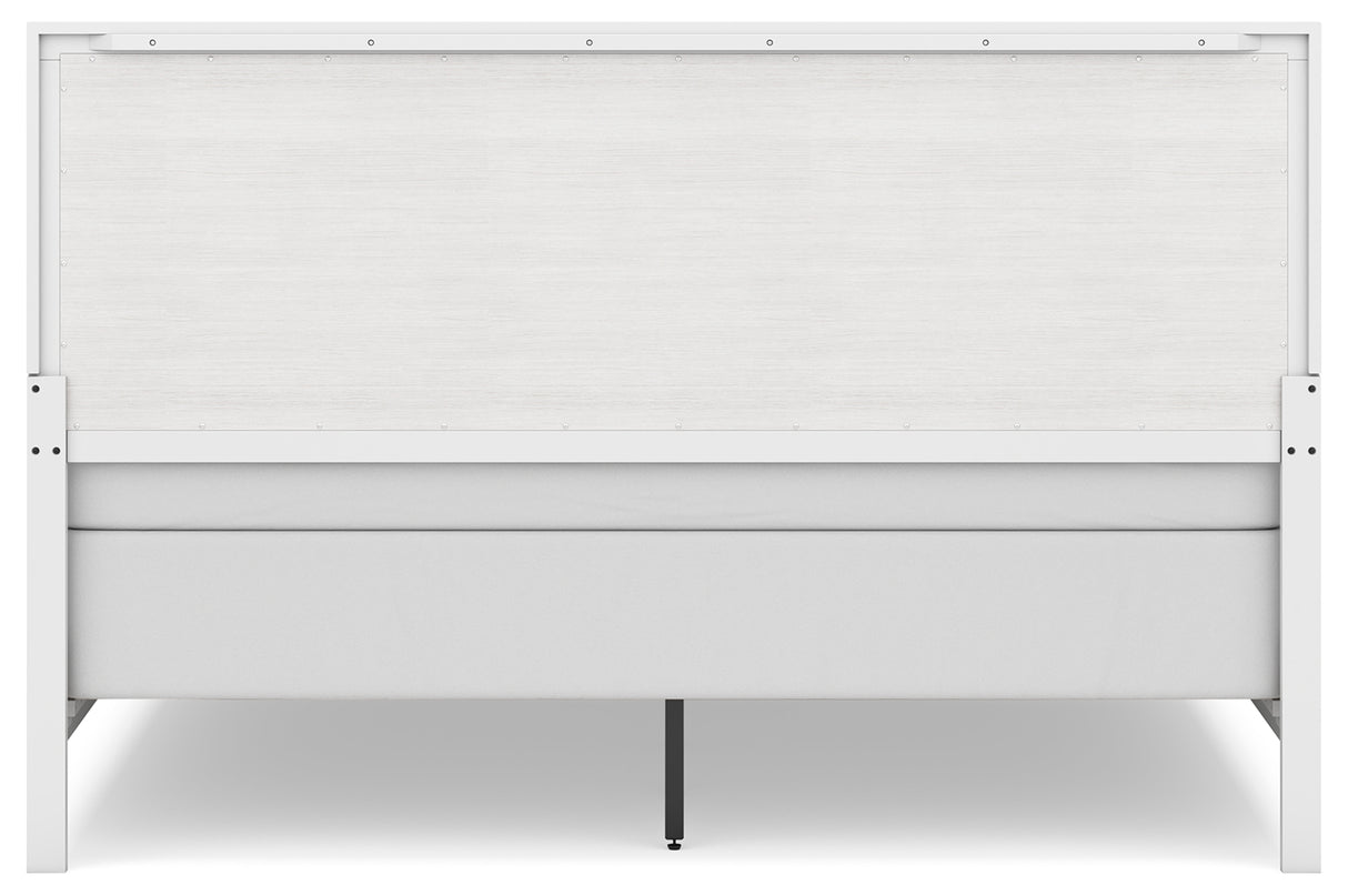 Binterglen King Panel Bed, Dresser, Mirror and Nightstand