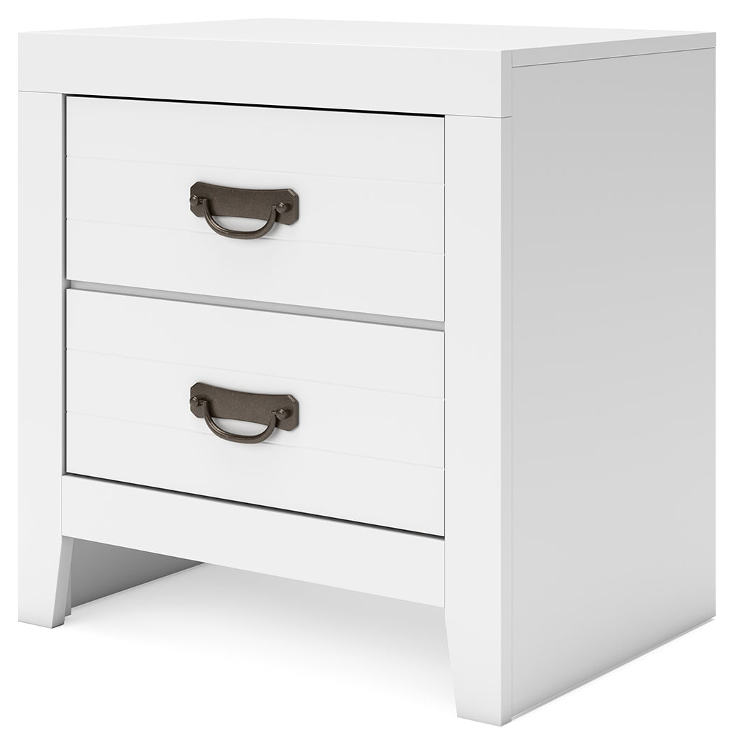 Binterglen King Panel Bed, Dresser and 2 Nightstands