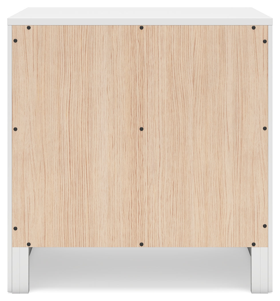 Binterglen Twin Panel Bed, Dresser, Mirror, Chest and 2 Nightstands