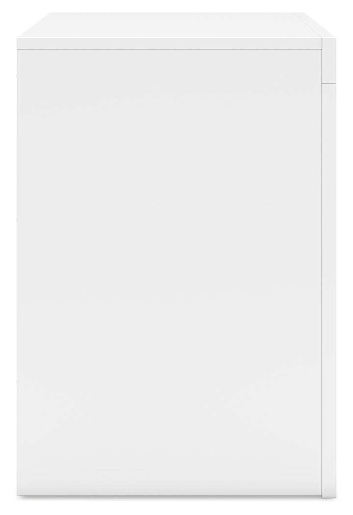 Binterglen Twin Panel Bed, Dresser, Mirror, Chest and 2 Nightstands