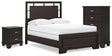 Furniture City Houma - Ashley Furniture - Covetown Full Panel Bed, Chest and Nightstand - Full Panel Bed, Chest and Nightstand - B441B16