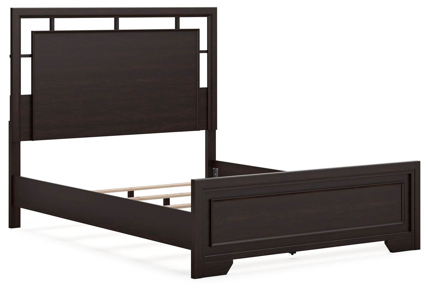 Covetown Queen Panel Bed and Nightstand