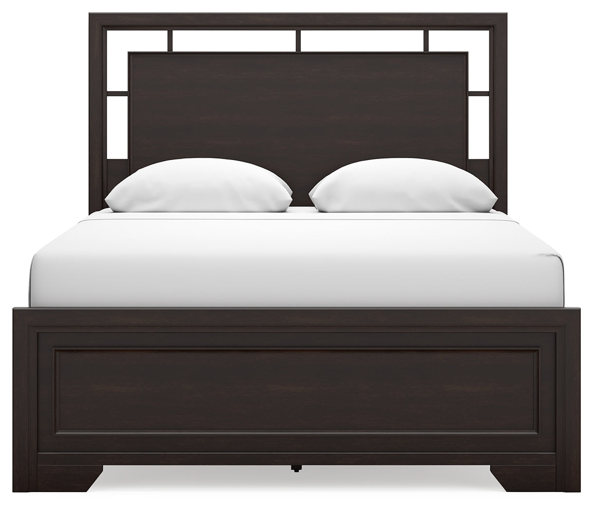 Covetown Queen Panel Bed and Nightstand