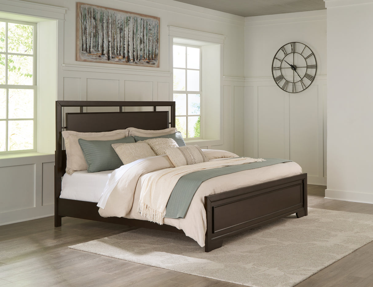 Furniture City Houma - Ashley Furniture - Covetown California King Panel Bed - California King Panel Bed - B441B9