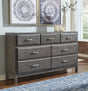 Furniture City Houma - Ashley Furniture - Caitbrook Dresser - Dresser - B476-31