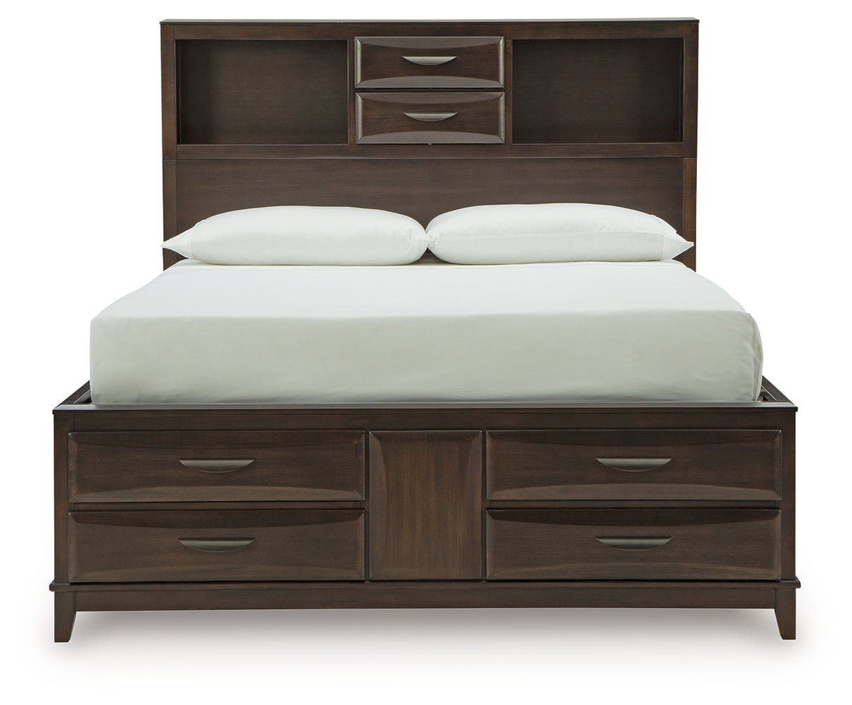 Vanmore Queen Storage Bed