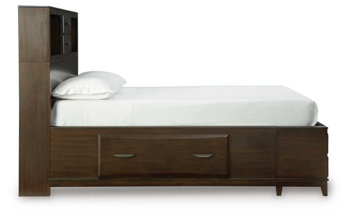 Vanmore Queen Storage Bed