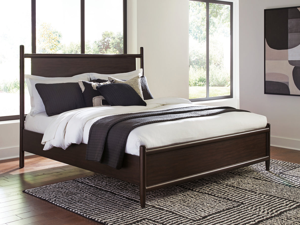 Furniture City Houma - Ashley Furniture - Dantenton Queen Panel Bed - Queen Panel Bed - B611B2