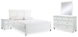 Furniture City Houma - Ashley Furniture - Fortman King Panel Bed, Dresser, Mirror and Nightstand - King Panel Bed, Dresser, Mirror and Nightstand - B680B17