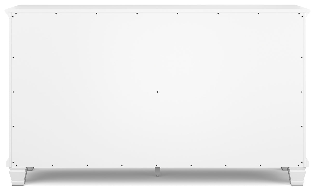 Fortman King Panel Bed, Dresser and 2 Nightstands