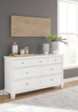 Furniture City Houma - Ashley Furniture - Fortman Dresser - Dresser - B680-31