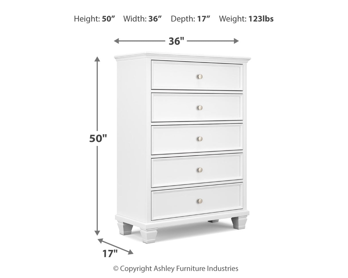 Fortman Chest of Drawers