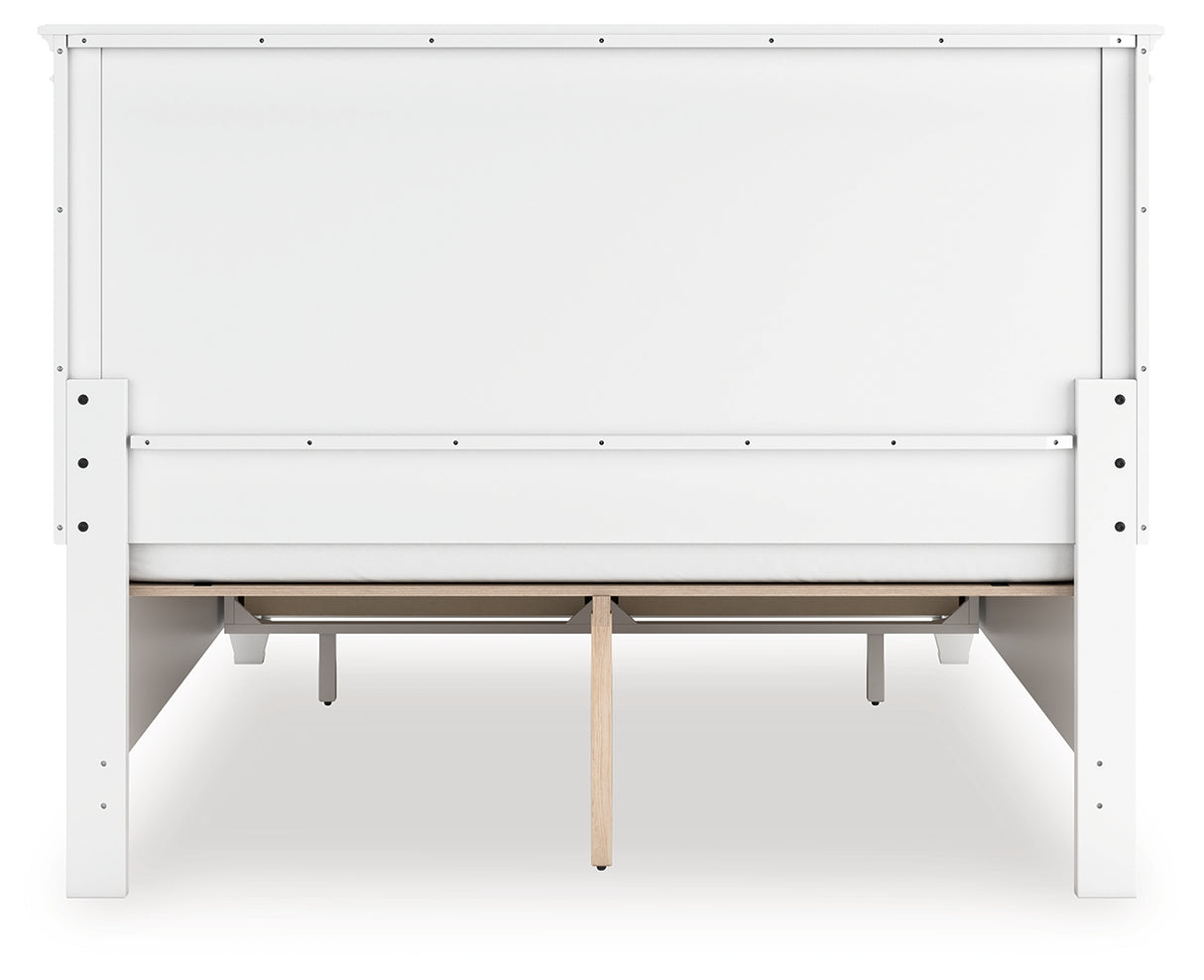 Fortman Queen Panel Storage Bed