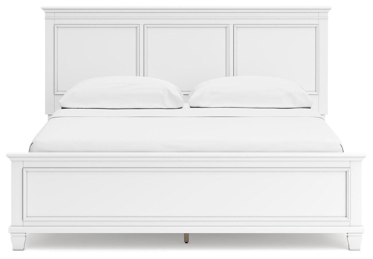 Fortman California King Panel Bed