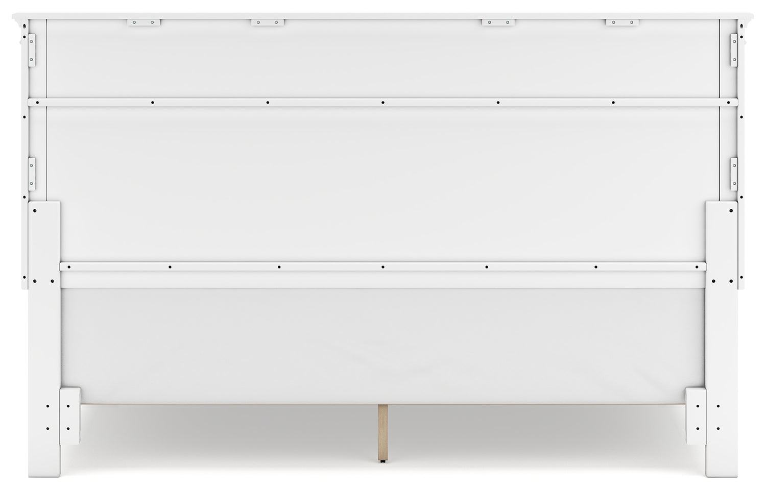 Fortman King Panel Bed, Dresser, Mirror and Nightstand