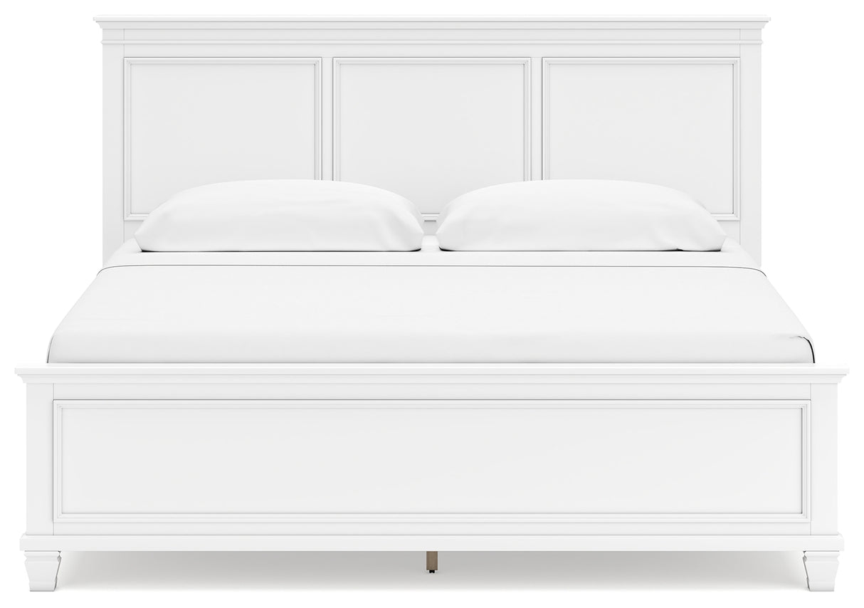 Fortman King Panel Bed