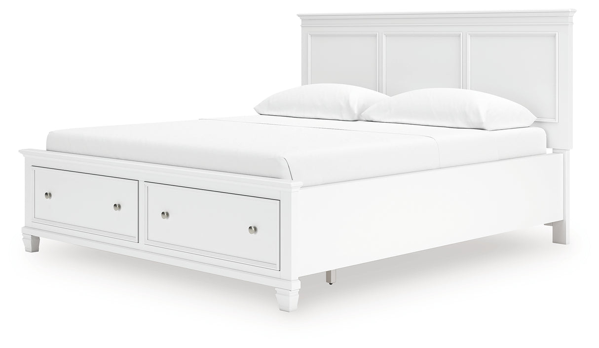 Fortman California King Panel Storage Bed