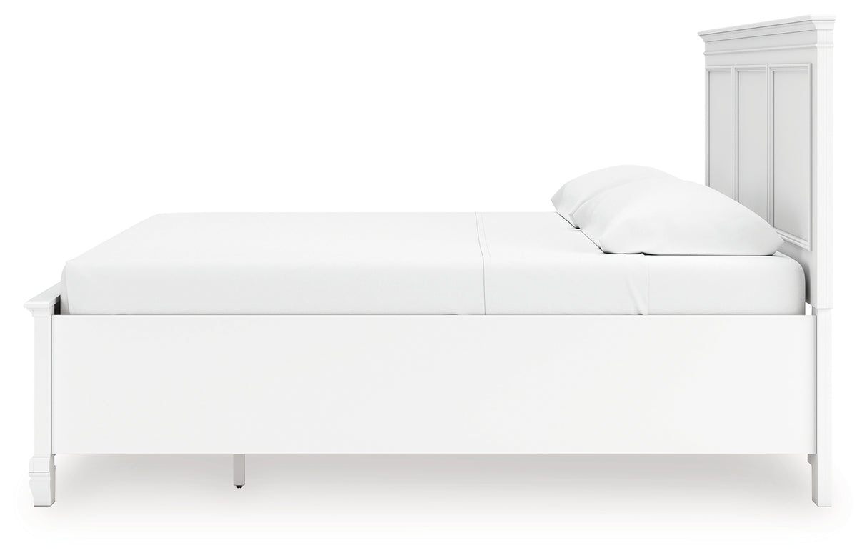 Fortman King Panel Storage Bed
