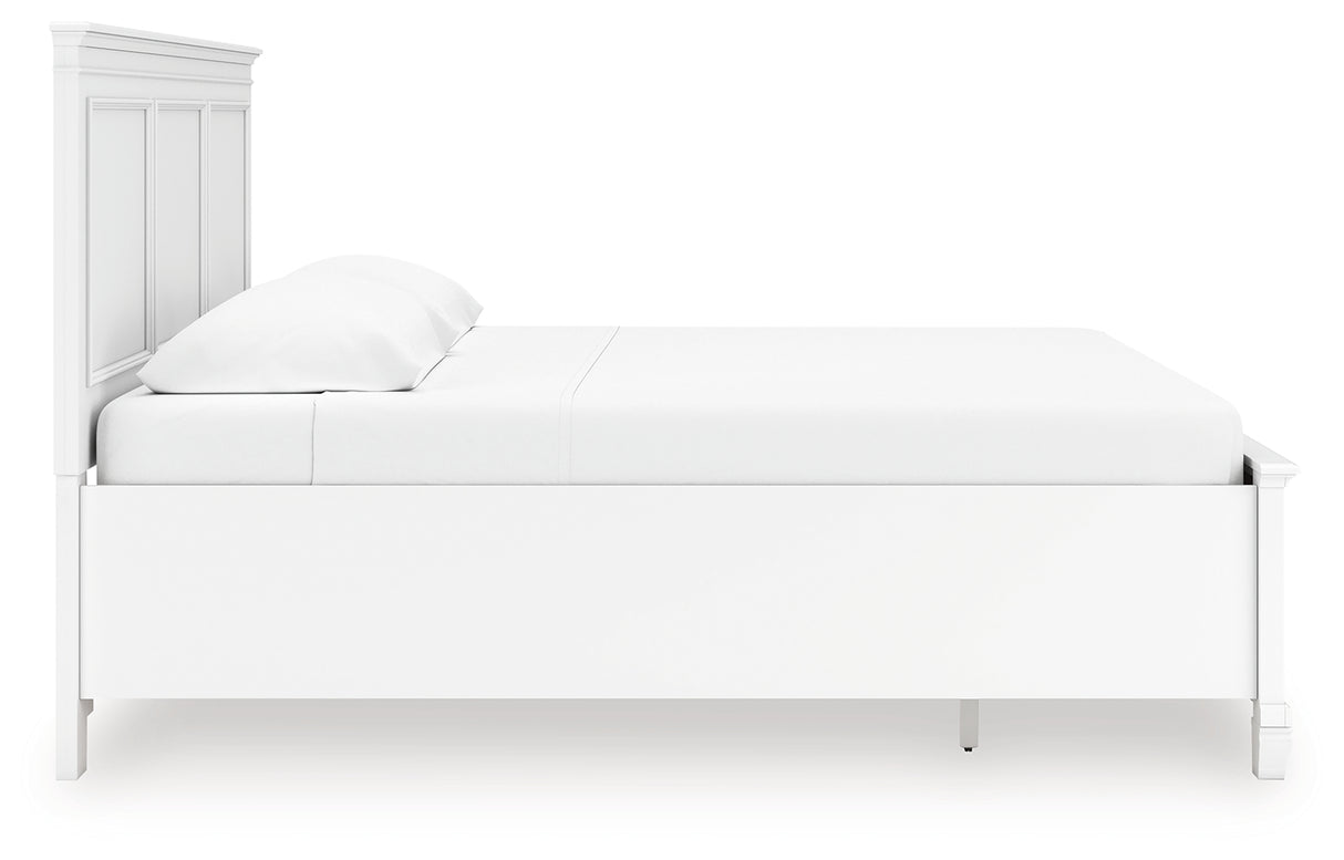 Fortman King Panel Storage Bed