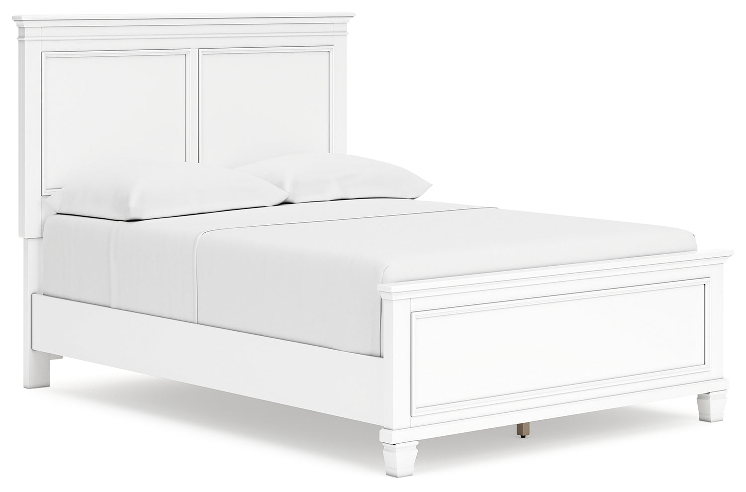 Fortman Full Panel Bed, Dresser and Mirror