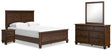 Furniture City Houma - Ashley Furniture - Danabrin Queen Panel Bed, Dresser, Mirror and Nightstand - Queen Panel Bed, Dresser, Mirror and Nightstand - B685B15