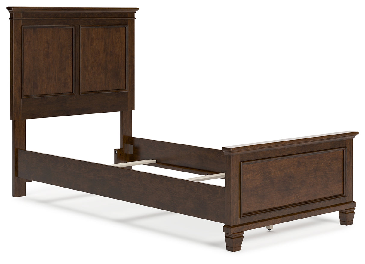 Danabrin Twin Panel Bed, Dresser and Mirror