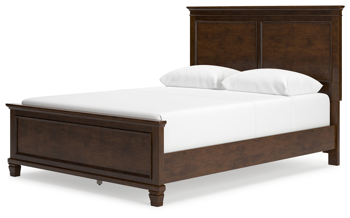 Danabrin Queen Panel Bed