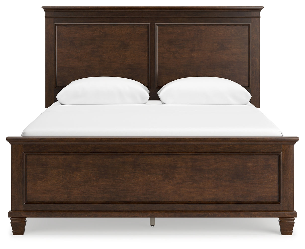 Danabrin Queen Panel Bed