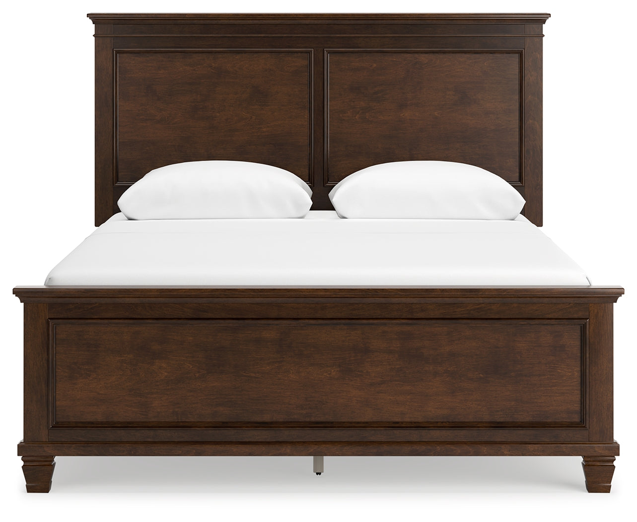 Danabrin Queen Panel Bed, Dresser, Mirror and Nightstand