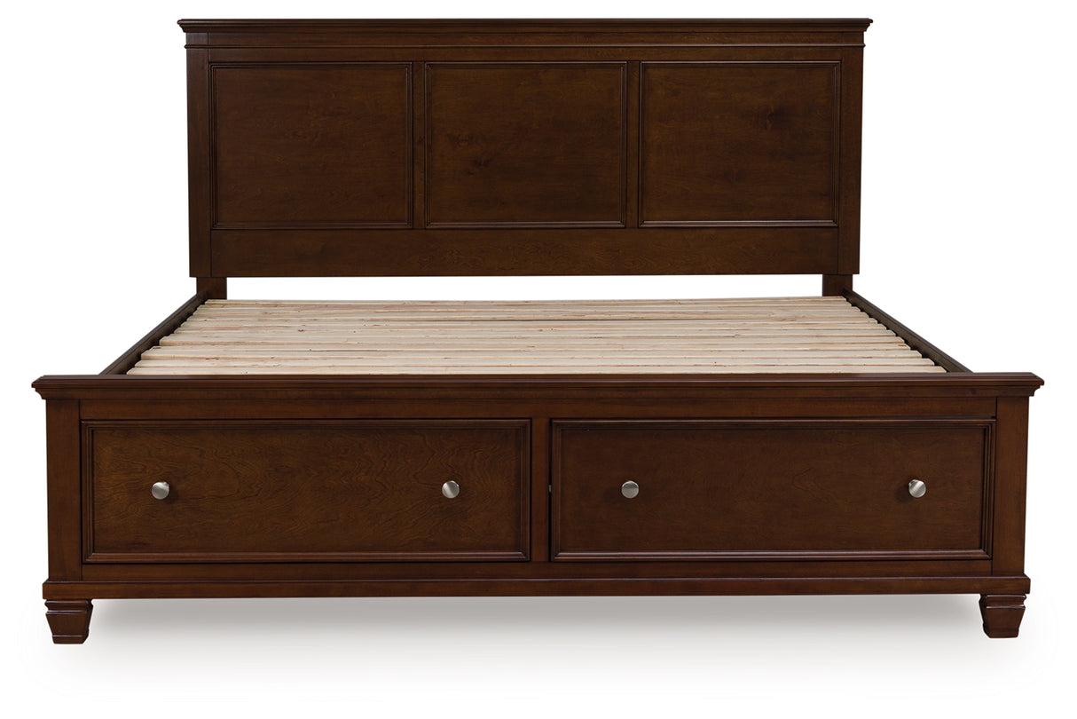 Danabrin King Panel Storage Bed