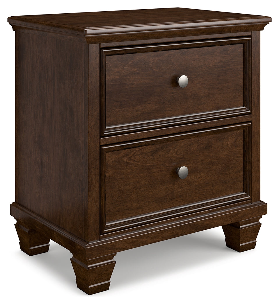 Danabrin Queen Panel Bed, Dresser, Mirror and Nightstand