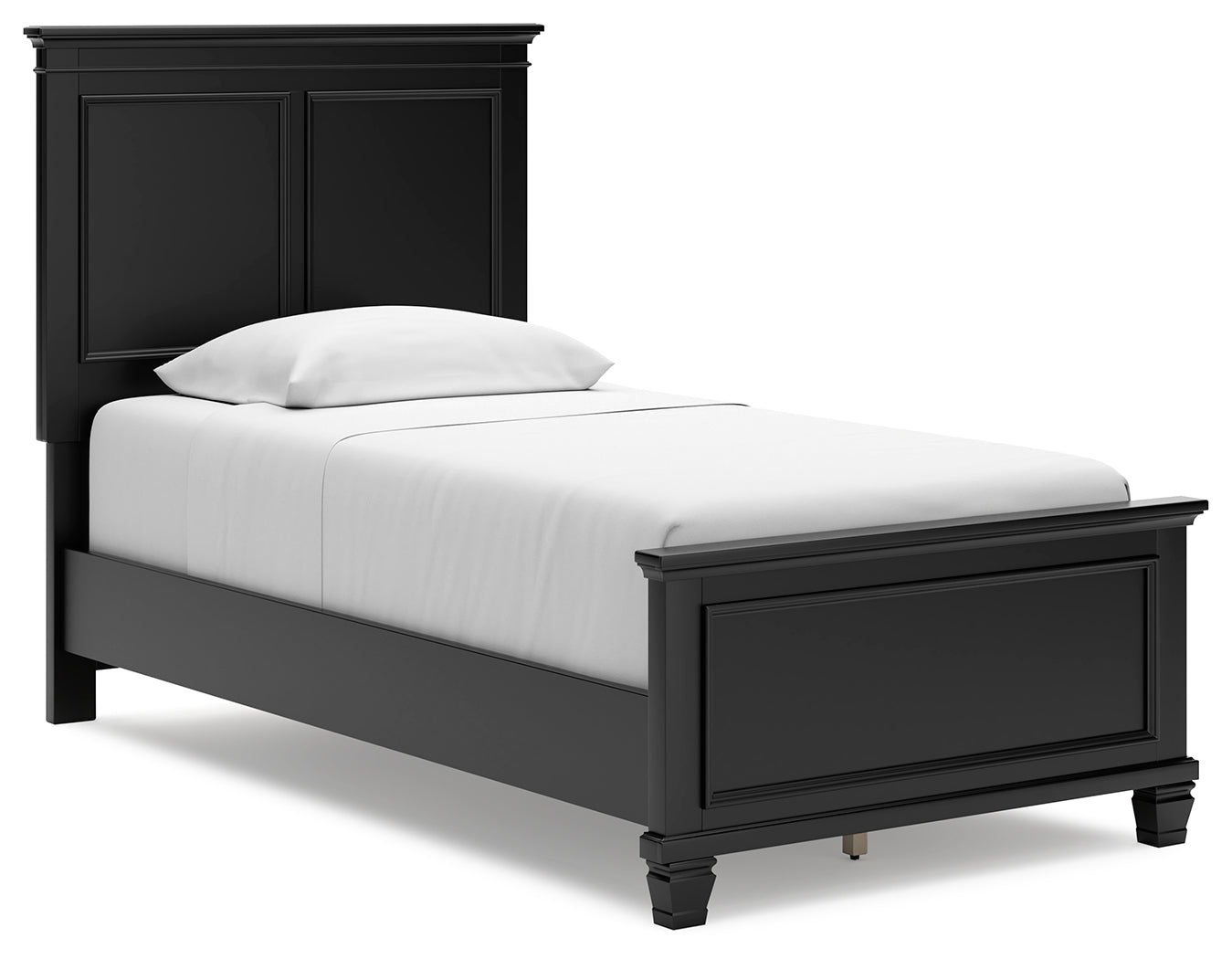 Lanolee Twin Panel Bed and Chest