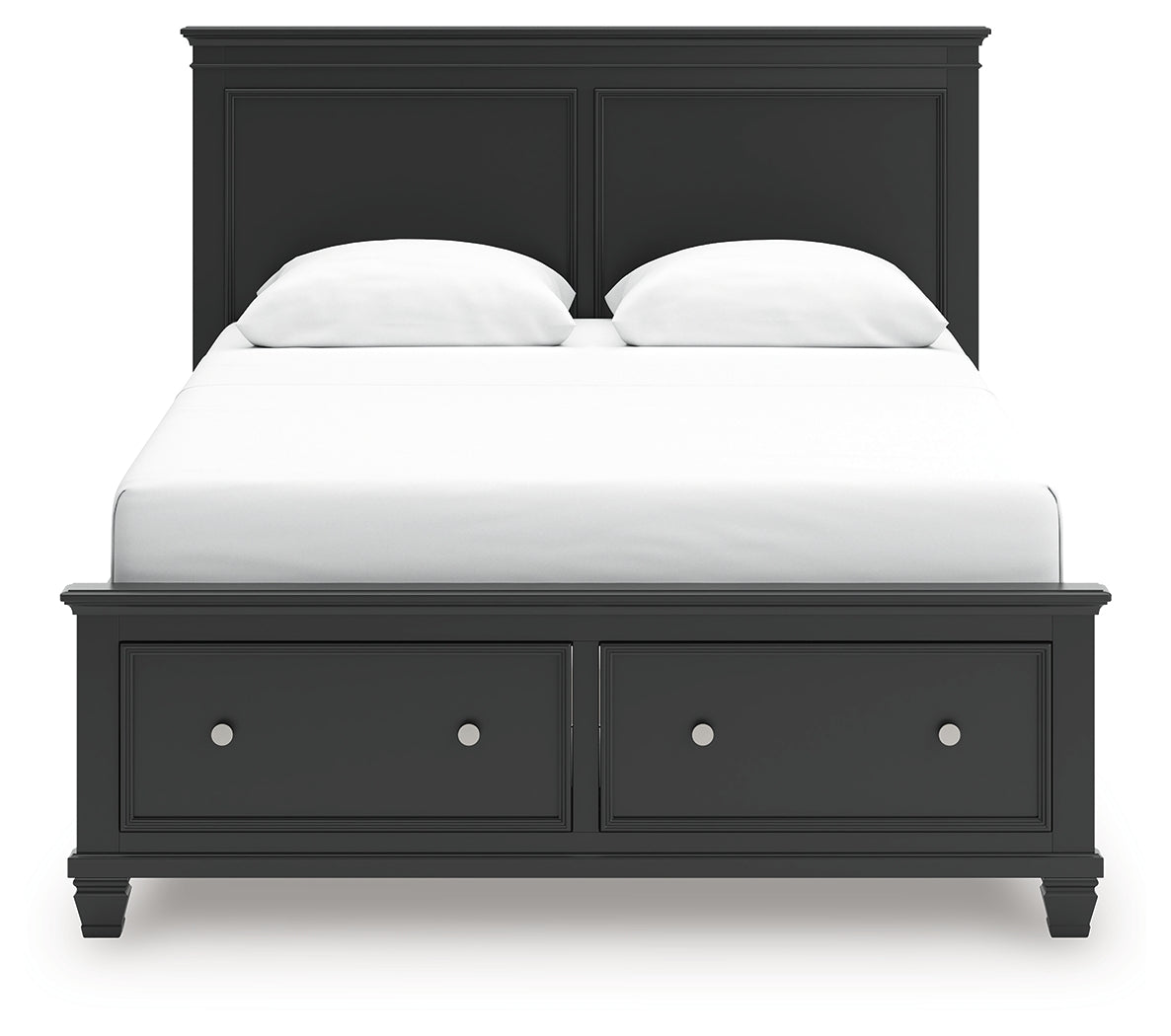 Lanolee Queen Panel Storage Bed