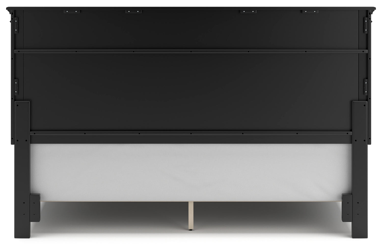 Lanolee King Panel Bed, Dresser, Mirror and Nightstand