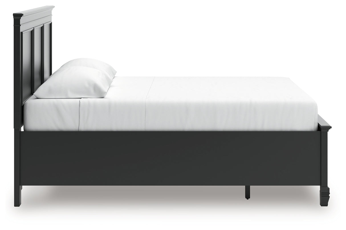 Lanolee King Panel Storage Bed
