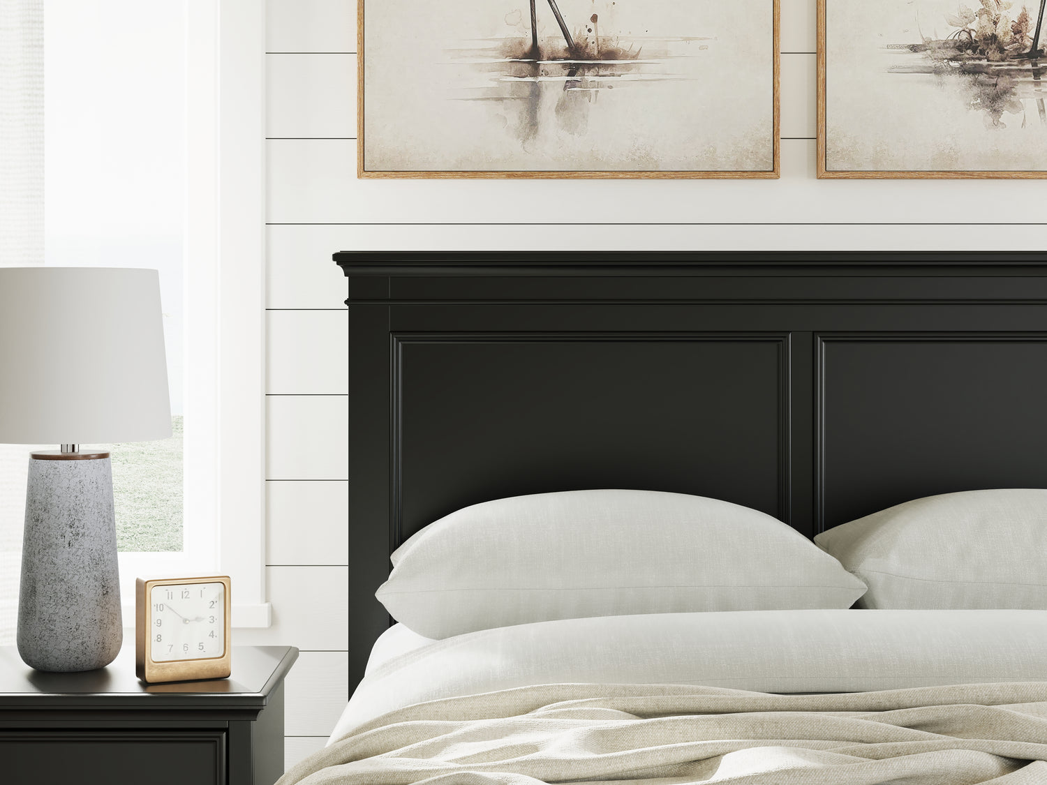 Lanolee Full Panel Storage Bed