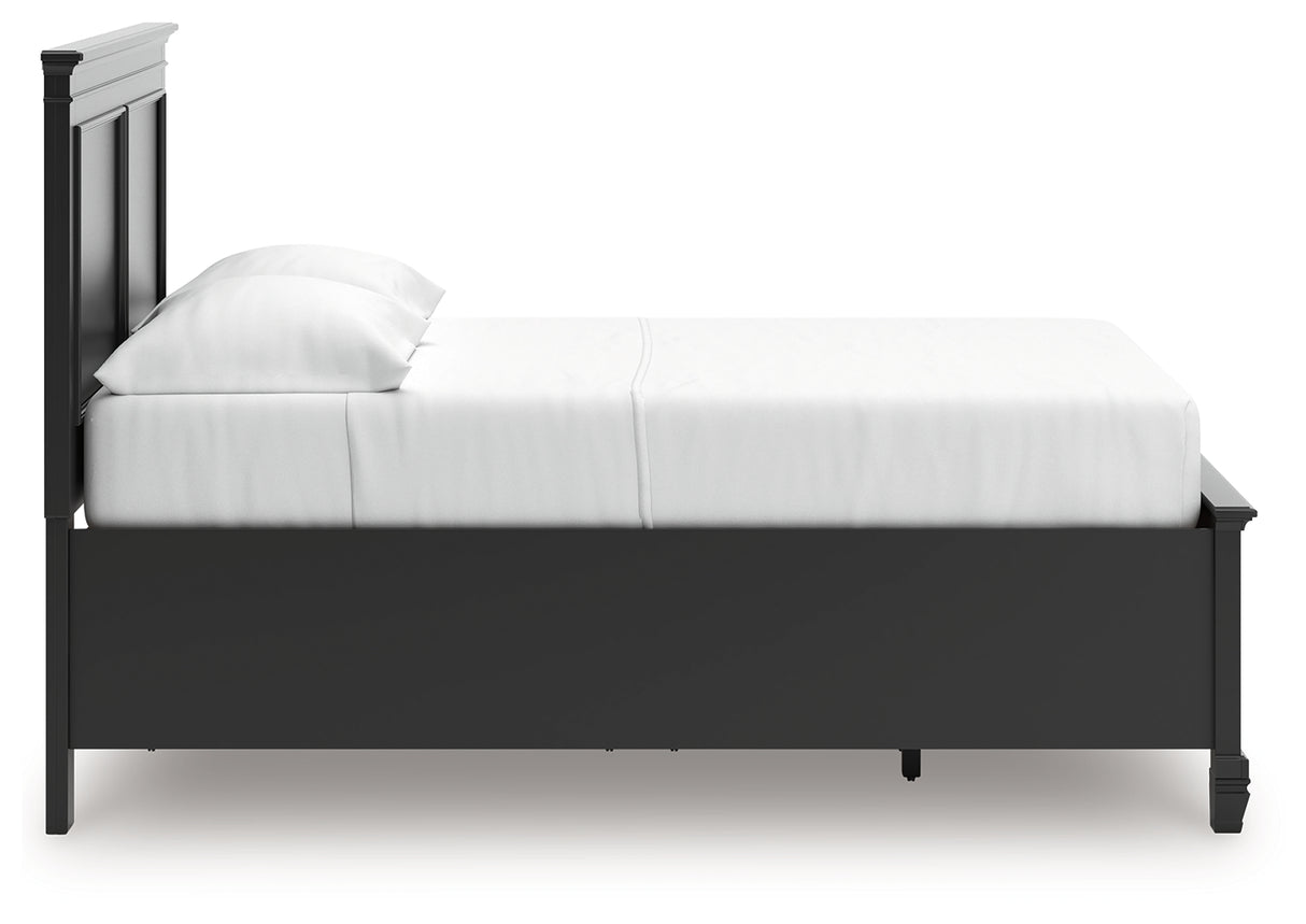 Lanolee Full Panel Storage Bed
